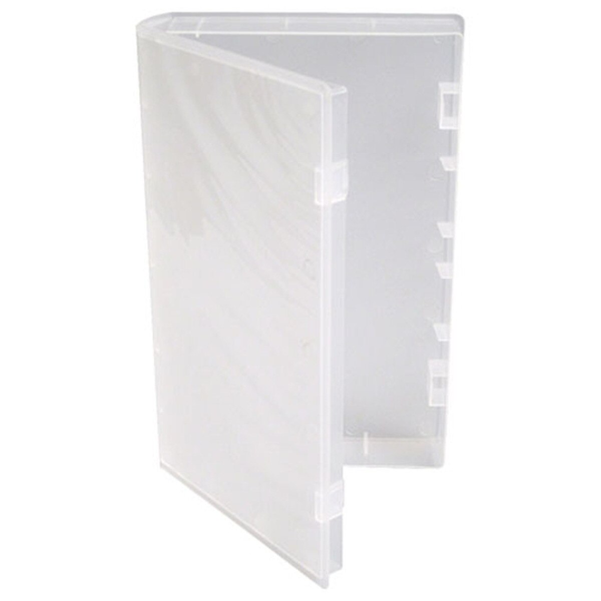 Clear VHS Tape Case - NO Hub